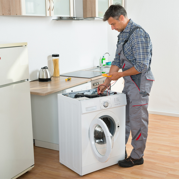 can you walk me through the steps of troubleshooting my washer issue in Elizabeth Arkansas